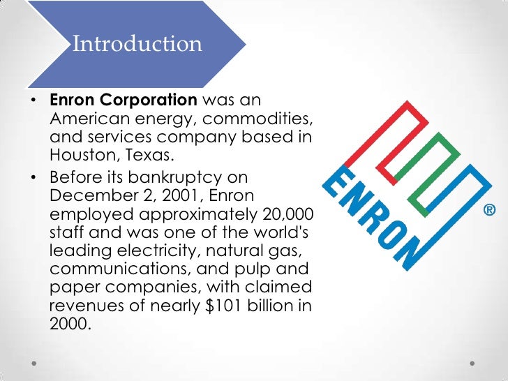 arthur andersen scandal summary enron case study